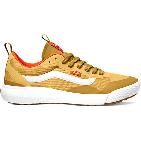 Vans Ultrarange Exo Low  Sulphur Yellow Skate Shoe Sneaker Mens 8.5 Women’s 10 - Picture 1 of 9